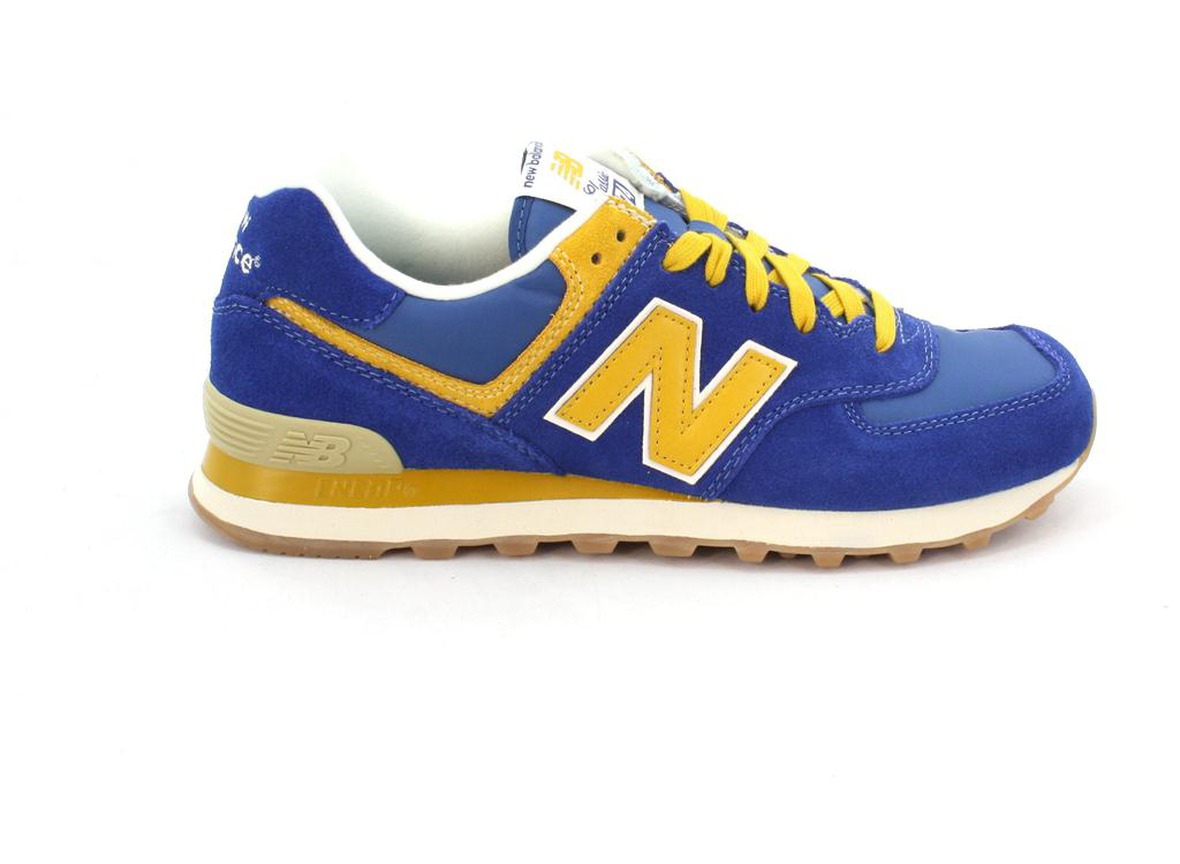 new balance bleu jaune